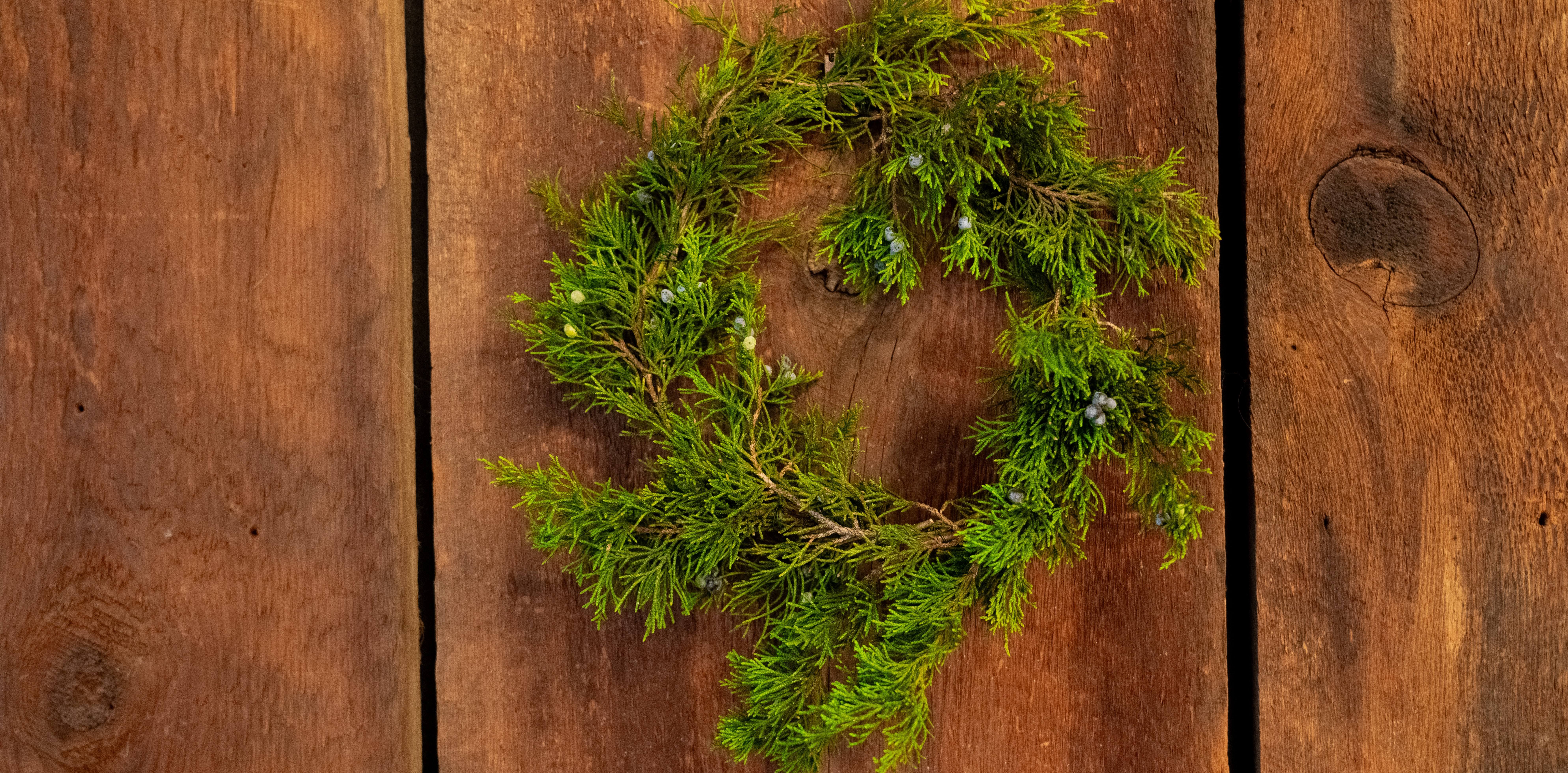 Mini Wreath Making and Decorating image